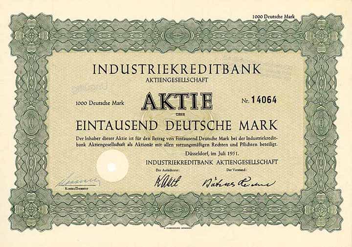 Industriekreditbank AG