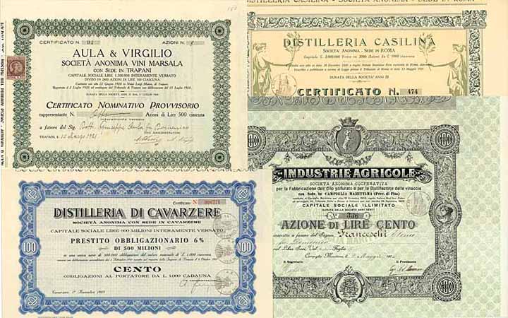 Italien - Konvolut (17 Stücke)