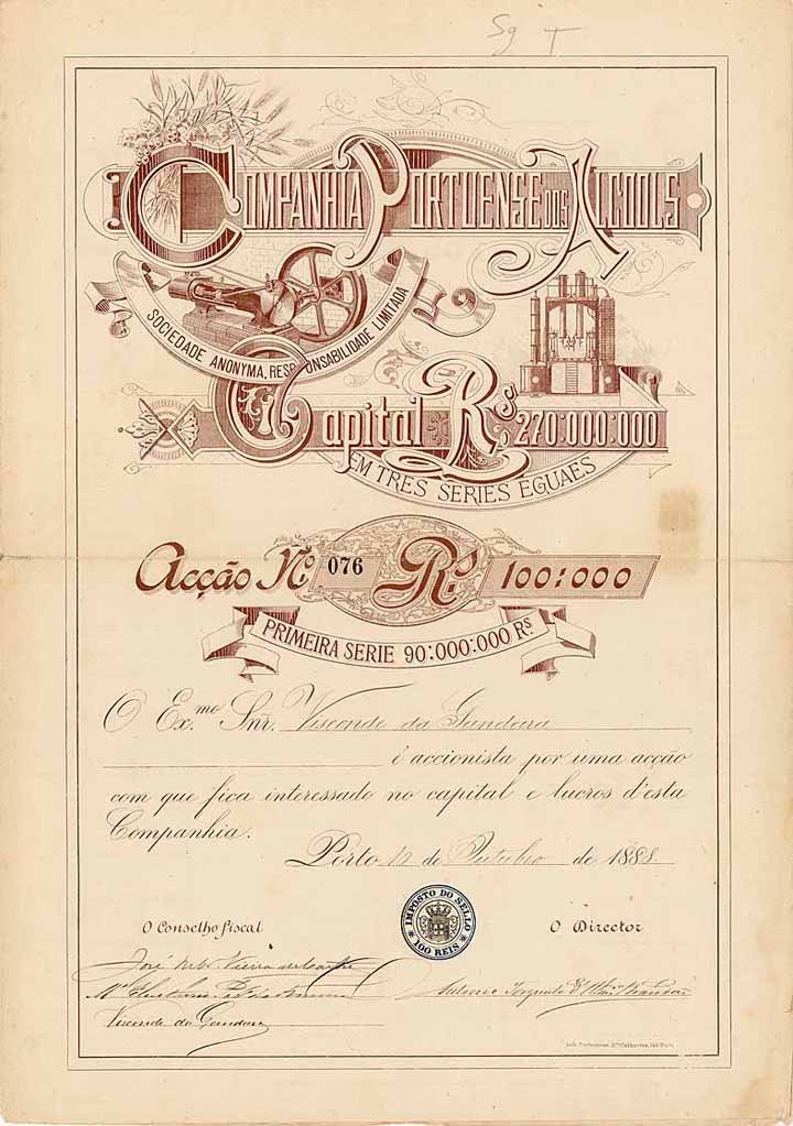 Cia. Portuense dos Alcooes S.A.