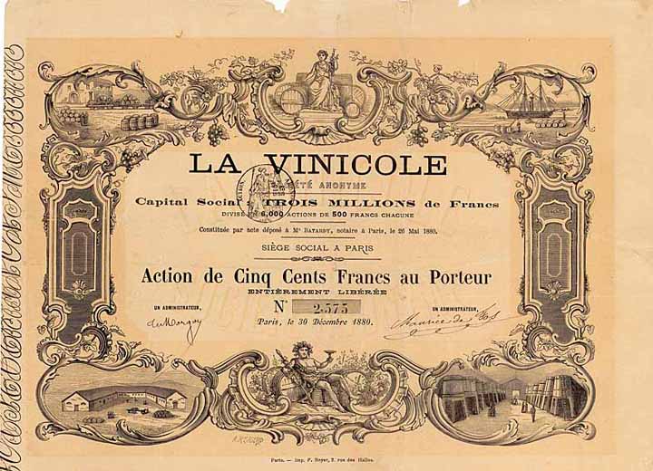 La Vinicole S.A.