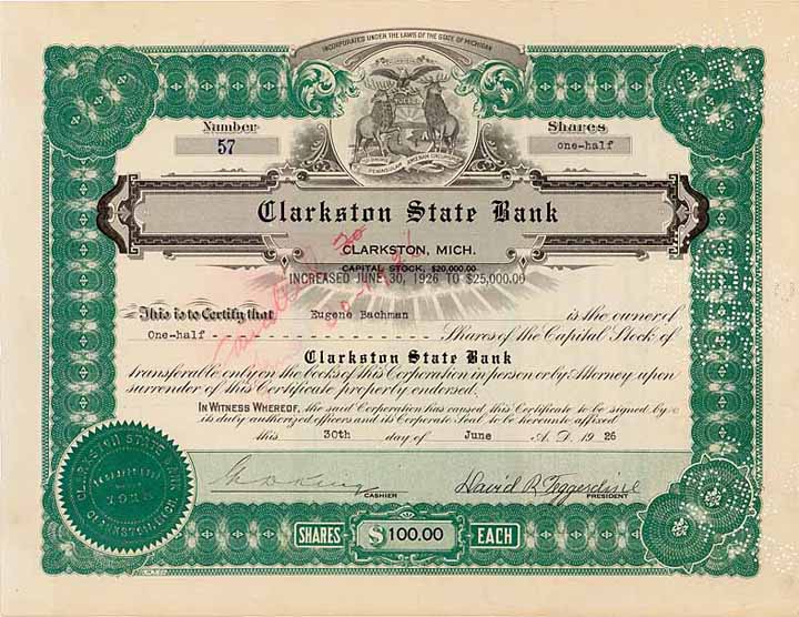 Clarkston State Bank