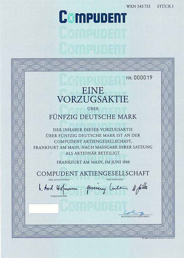 Compudent AG