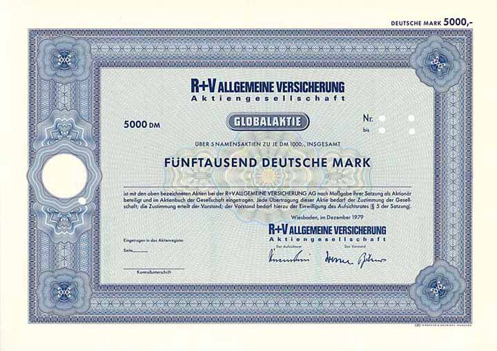 R+V Allgemeine Versicherungs-AG