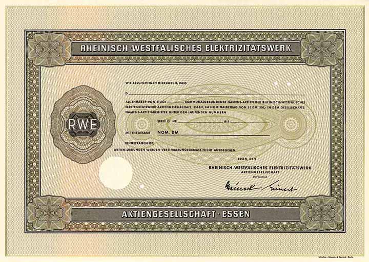 Rheinisch-Westfälisches Elektrizitätswerk AG