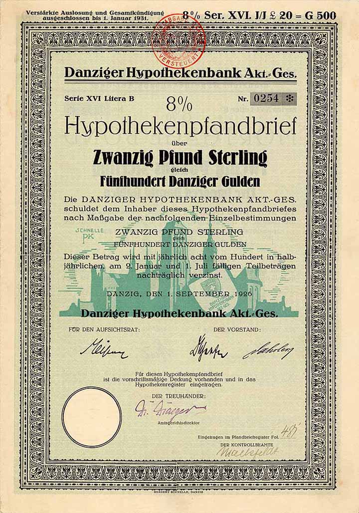 Danziger Hypothekenbank AG