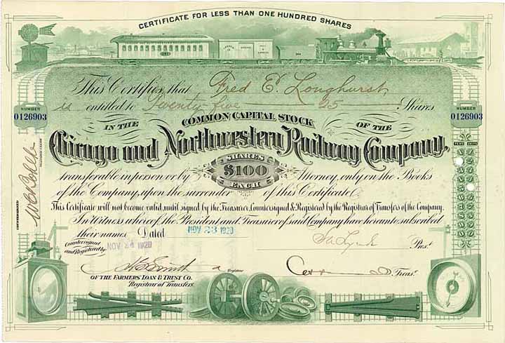Chicago & Northwestern Railway