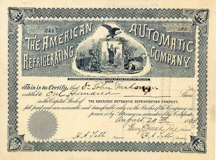 American Automatic Refrigerating Co.