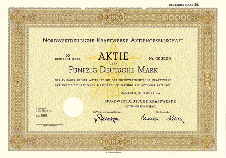 Nordwestdeutsche Kraftwerke AG