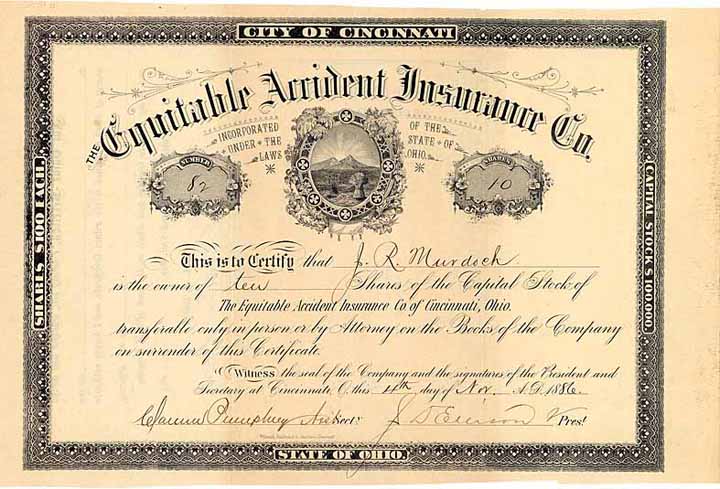 Equitable Accident Insurance Co.