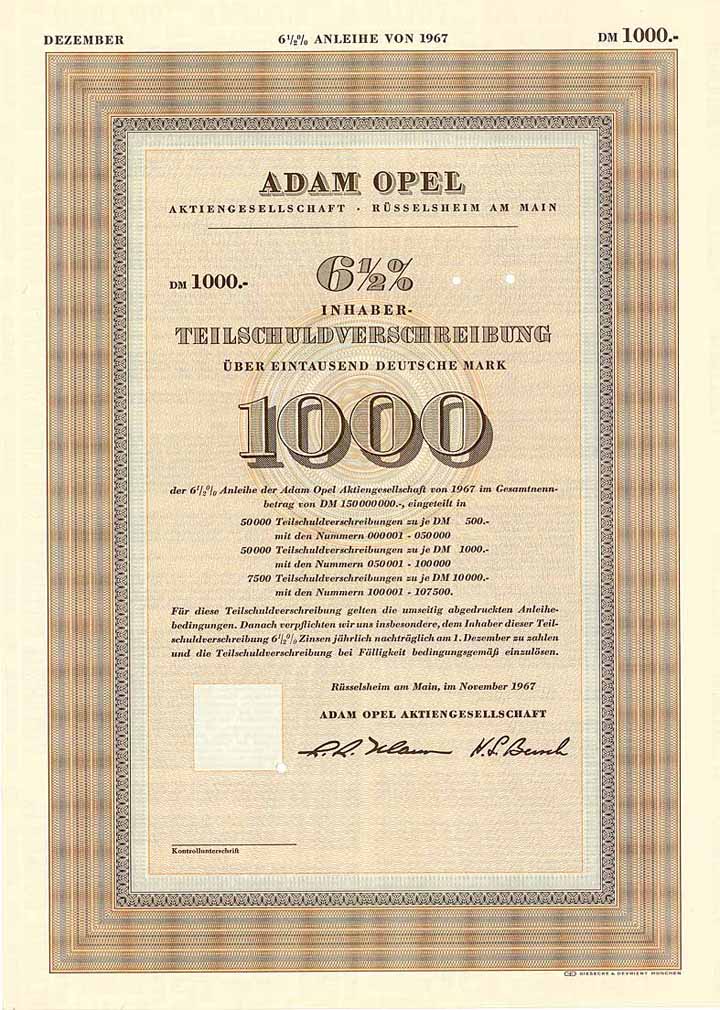 Adam Opel AG