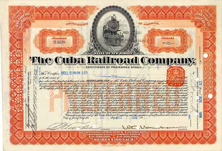 Cuba Railroad