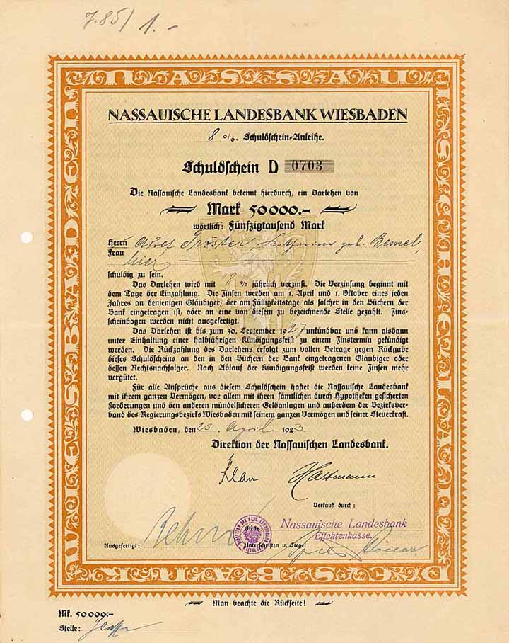 Nassauische Landesbank