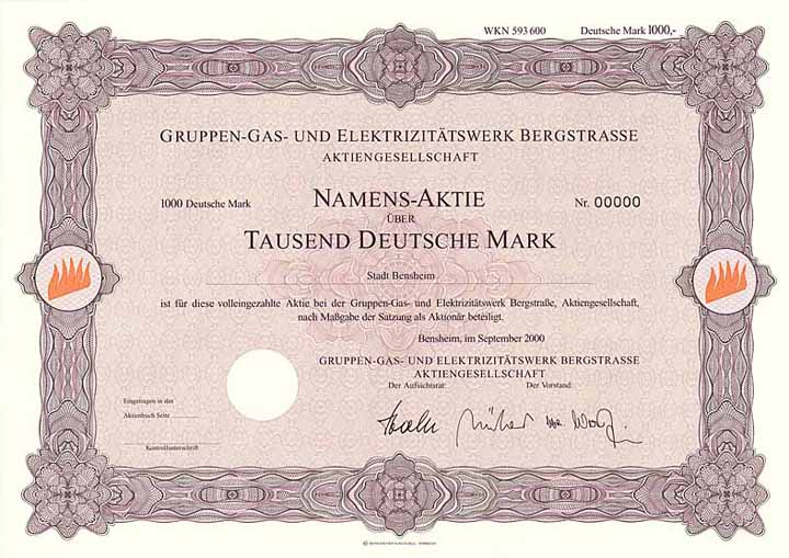 Gruppen-Gas- und Elektrizitätswerk Bergstraße AG