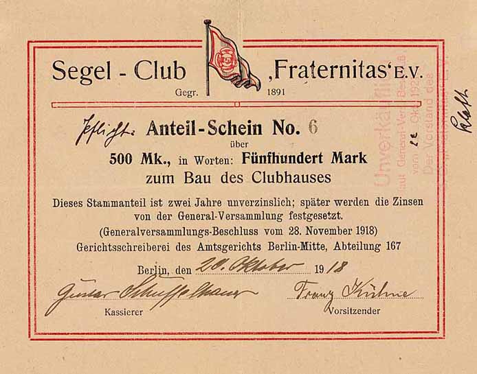 Segel-Club „Fraternitas“ e.V.