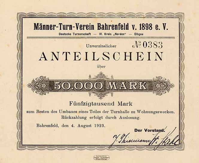 Männer-Turn-Verein Bahrenfeld v. 1898 e.V.