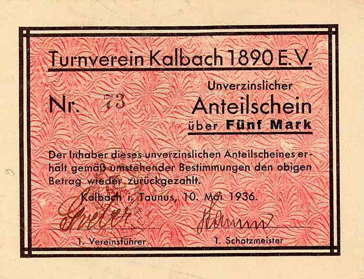 Turnverein Kalbach 1890 E.V.