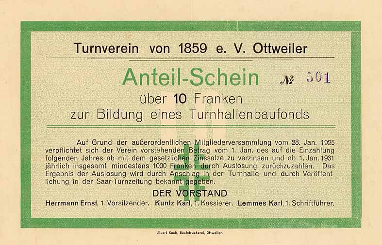 Turnverein von 1859 e. V. Ottweiler