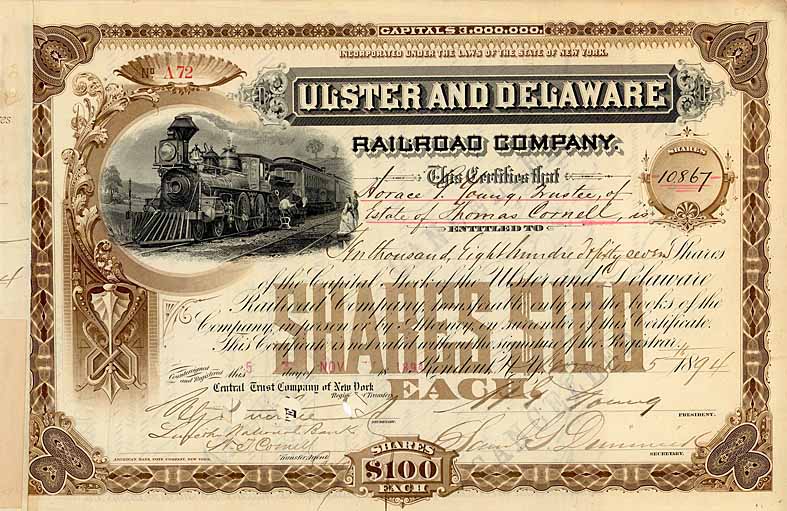 Ulster & Delaware Railroad
