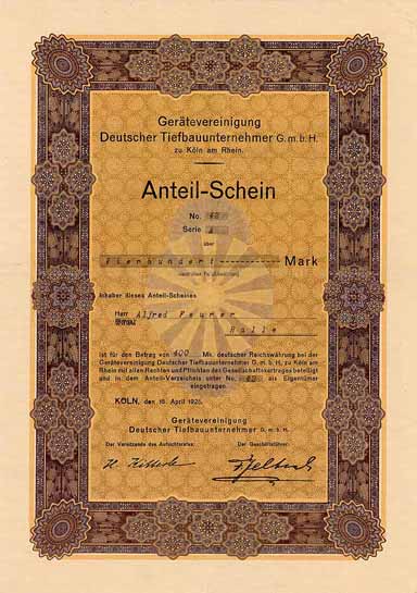 Gerätevereinigung Deutscher Tiefbauunternehmer GmbH