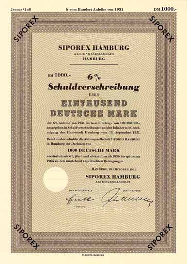 Siporex Hamburg AG