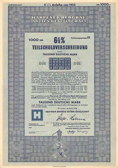 Harpener Bergbau-AG