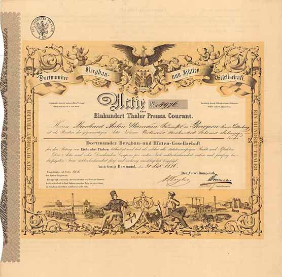 Dortmunder Bergbau- und Hütten-Gesellschaft