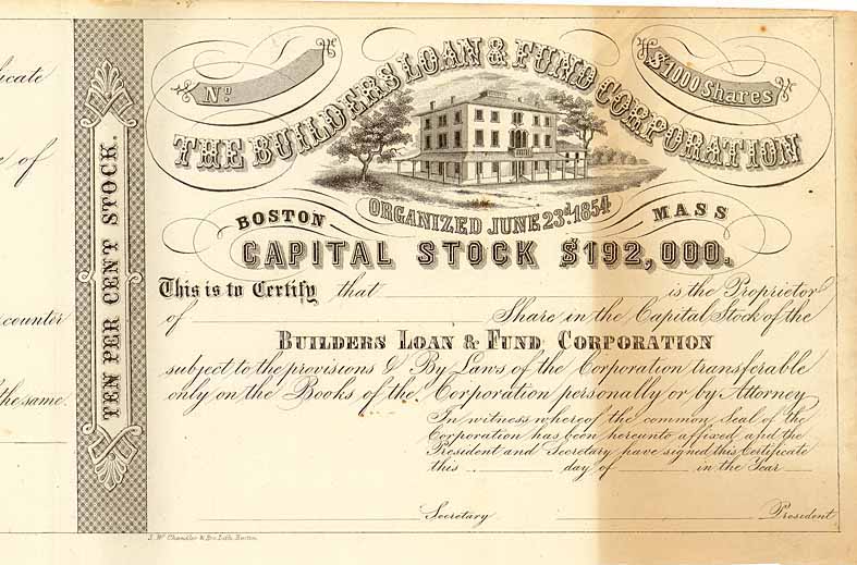Builders Loan & Fund Corp.