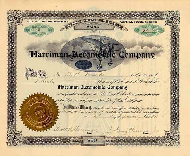 Harriman Aeromobile Co.