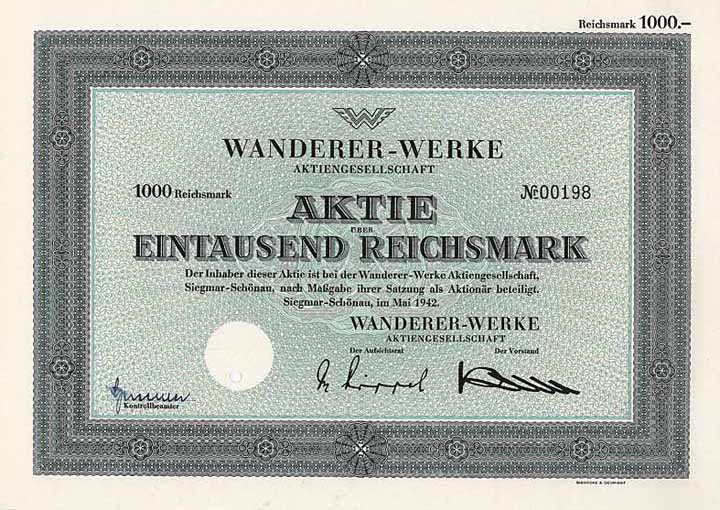 Wanderer-Werke AG