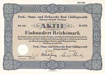 Preß-, Stanz- und Ziehwerke Rud. Chillingworth AG