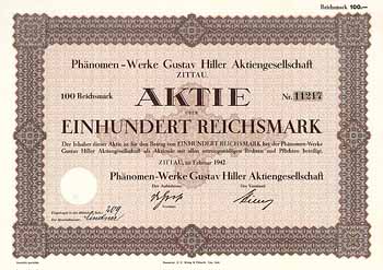 Phänomen-Werke Gustav Hiller AG