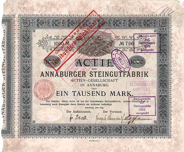 Annaburger Steingutfabrik AG