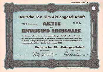Deutsche Fox Film AG