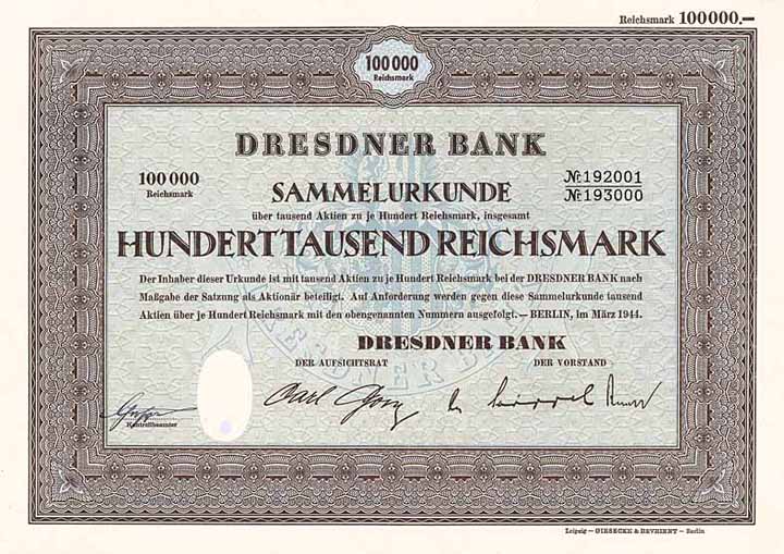 Dresdner Bank