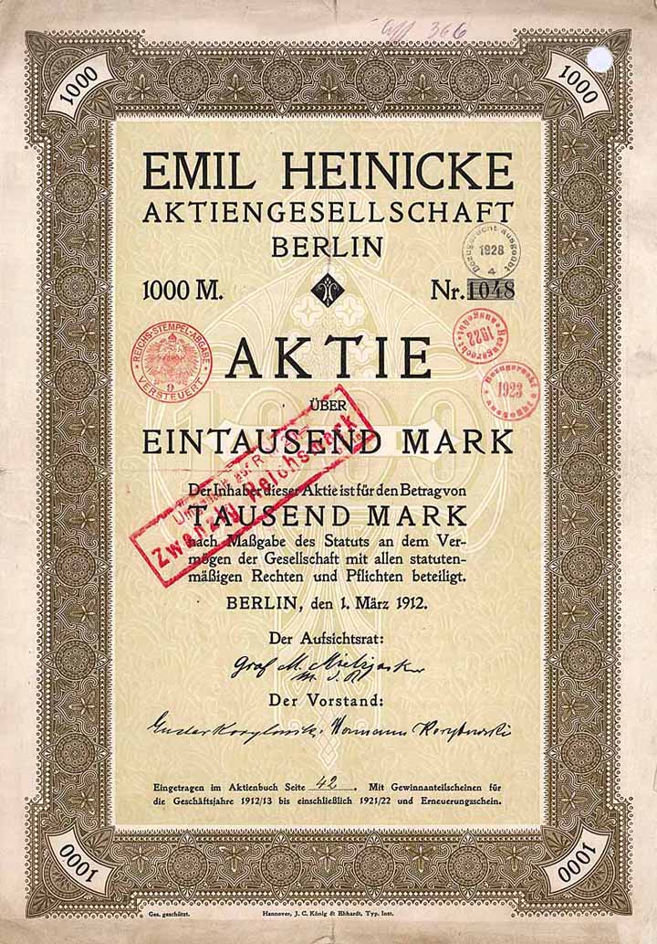 Emil Heinicke AG