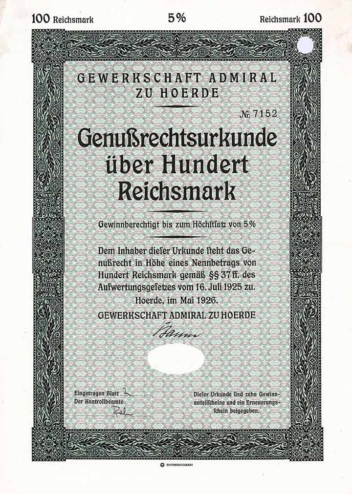 Gewerkschaft Admiral