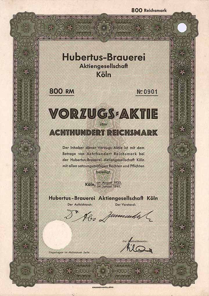 Hubertus-Brauerei AG