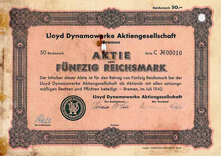 Lloyd Dynamowerke AG