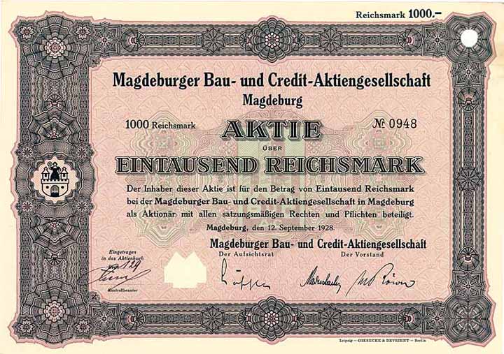 Magdeburger Bau- und Credit-AG