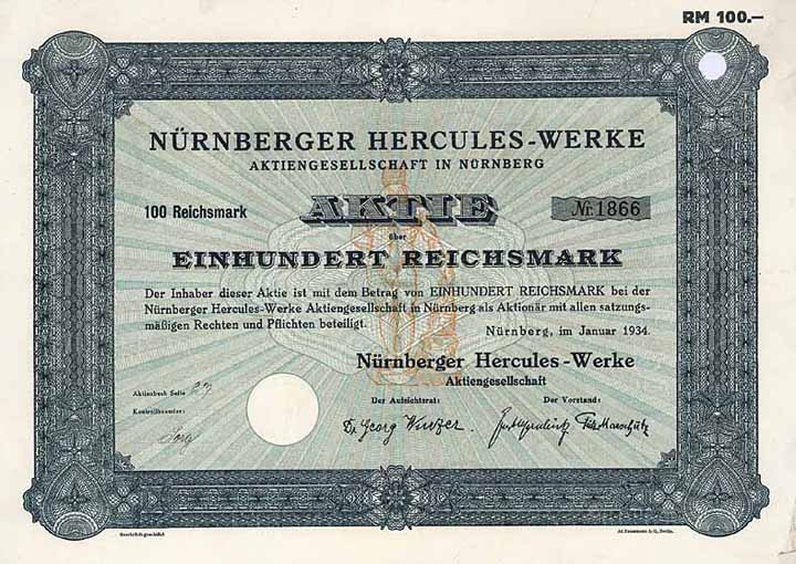 Nürnberger Hercules-Werke AG