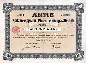 Spitzen-Appretur Plauen AG
