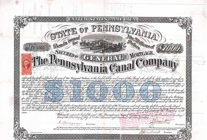 Pennsylvania Canal Company