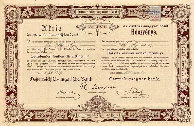 Österreichisch-Ungarische Bank
