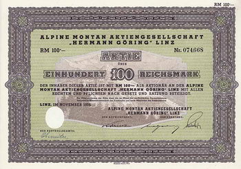 Alpine Montan AG “Hermann Göring”