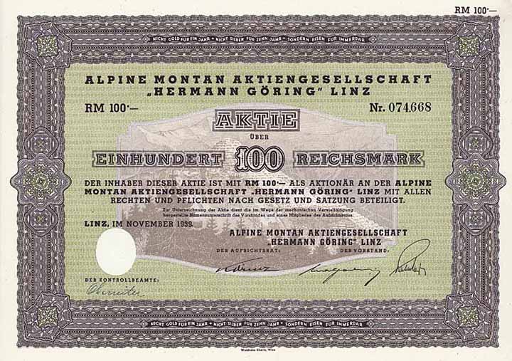 Alpine Montan AG “Hermann Göring”