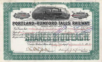 Portland & Rumford Falls Railway