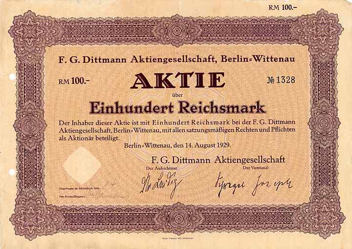 F. G. Dittmann AG