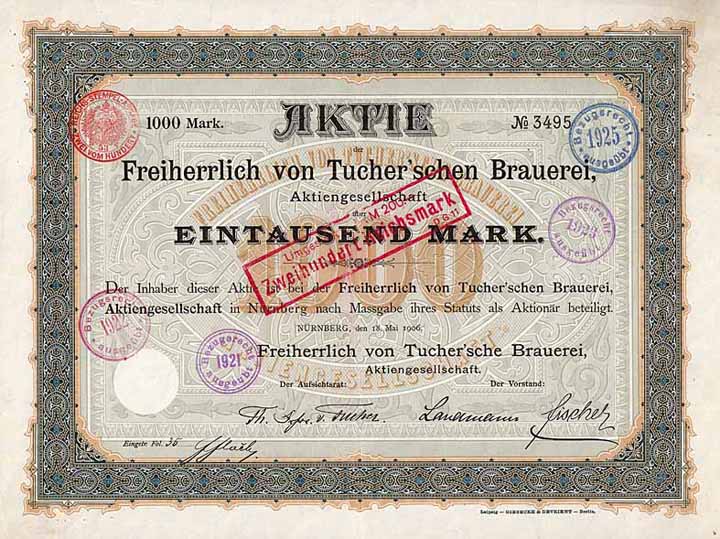 Freiherrlich von Tucher'sche Brauerei AG