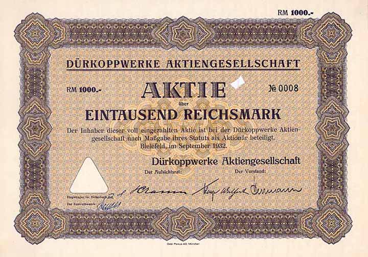 Dürkoppwerke AG