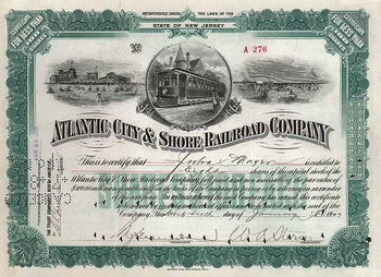 Atlantic City & Shore Railroad